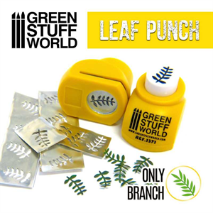 Green Stuff World - Motivlocher: Only Branches