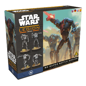 Star Wars: Legion - B2 Super Battle Droids
