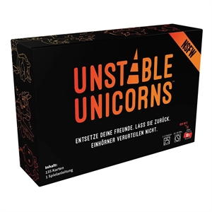 Unstable Games - Unstable Unicorns NSFW