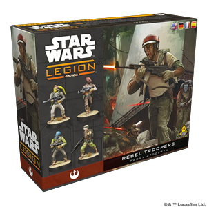 Star Wars: Legion - Rebellentruppen