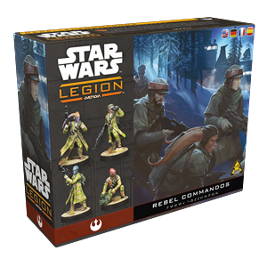Star Wars: Legion - Rebel Commandos