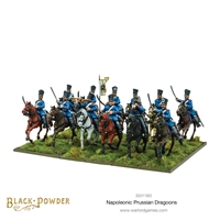 Black Powder - Napoleonic War, Prussian Dragoons