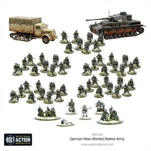 Bolt Action WW2 - German Army