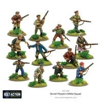 Bolt Action WW2 - Soviet Army