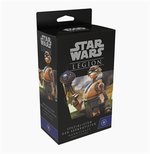 Star Wars: Legion - Spezialisten der Separatisten