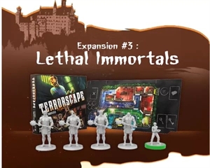 ICE Makes - Terrorscape, Erweiterung