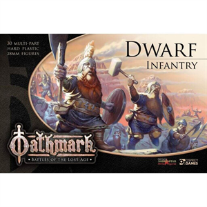 Oathmark - Dwarf Infantry