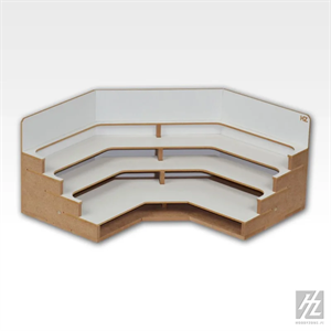 Hobbyzone - Modulares MDF Regal