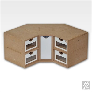 Hobbyzone - Modulares MDF Regal