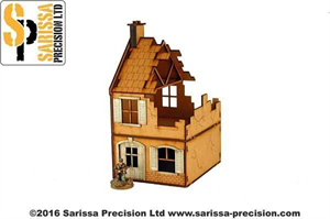 Sarissa Precision - Terrace House - Destroyed