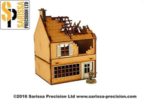 Sarissa Precision - Small Shop - Destroyed