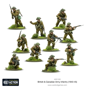 Bolt Action WW2 - British & Canadian Army