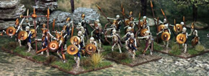 Oathmark - Skeleton Infantry