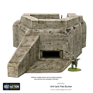 Warlord Games - Anti-Tank / Flak Bunker