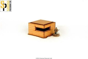 Sarissa Precision - WW Europe Machine Gun Bunker