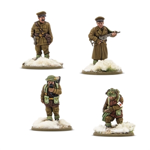 Bolt Action WW2 - British & Canadian Army