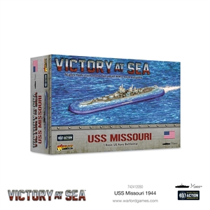 Victory at Sea - AUSS Missouri
