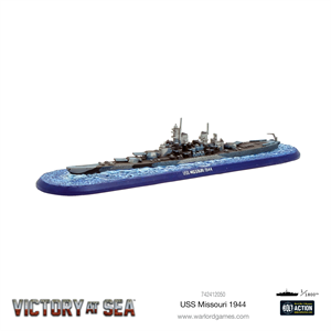 Victory at Sea - AUSS Missouri