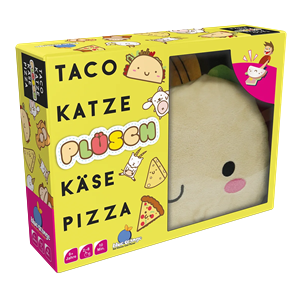 Blue Orange - Taco Katze Pl�sch K�se Pizza