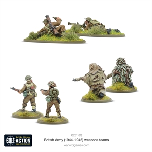 Bolt Action WW2 - British Army