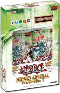 YGO - Hidden Arsenal: Chapter 1 Box