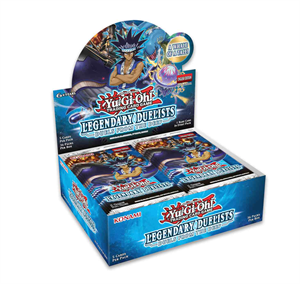 YGO - Legendary Duelists 9, Booster Display