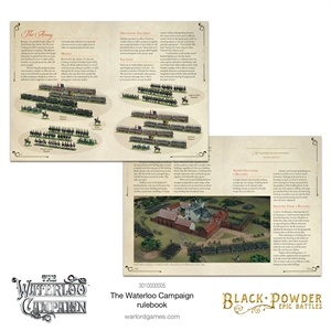 Black Powder EB - Waterloo Campaign Rulebook