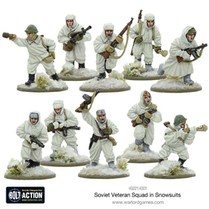 Bolt Action WW2 - Soviet Army