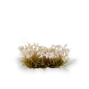 Gamers Grass - White Rose Flowers (6mm)