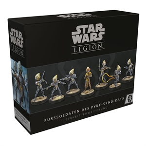 Star Wars: Legion - Fu�soldaten des Pyke-Syndikats