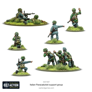 Bolt Action WW2 - Italian Army