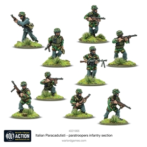 Bolt Action WW2 - Italian Army
