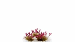 Gamers Grass - Garnet Tulip Tiny Flowers (4mm)