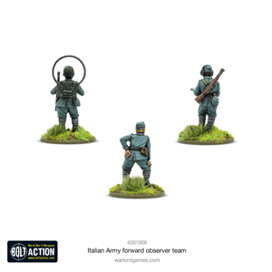 Bolt Action WW2 - Italian Army
