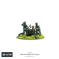 Bolt Action WW2 - Italian Army