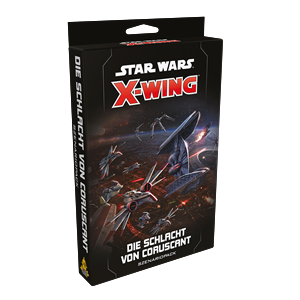 Star Wars - X-Wing 2.Ed. Die Schlacht v. Coruscant