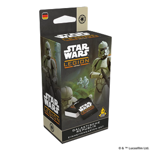 Star Wars: Legion - Galaktische Republik