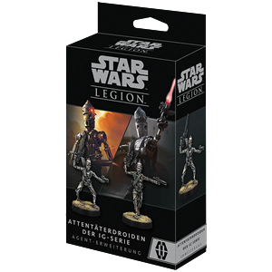 Star Wars: Legion - Attent�terdroiden der IG-Serie