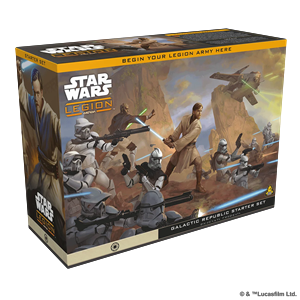 Star Wars: Legion - Galaktische Republik