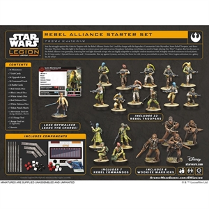 Star Wars: Legion - Rebellen Allianz