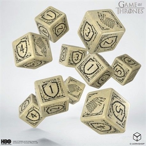 Q-Workshop - Game of Thrones, Dice Set D6