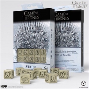 Q-Workshop - Game of Thrones, Dice Set D6