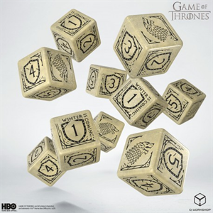Q-Workshop - Game of Thrones, Dice Set D6