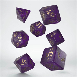 Q-Workshop - RPG-Set Dice Cats