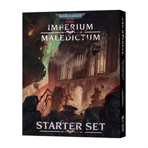 Warhammer 40,000 RPG - Imperium Maledictum