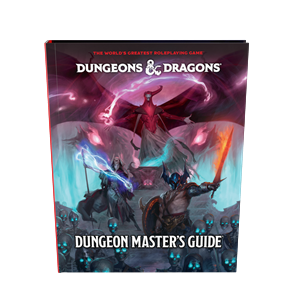 Dungeons & Dragons - Dungeon Masters Guide 2024