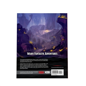 Dungeons & Dragons - Dungeon Masters Guide 2024