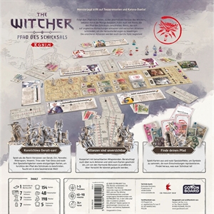 Go on Board - The Witcher: Pfad des Schicksals