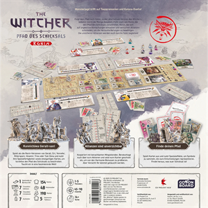Go on Board - The Witcher: Pfad des Schicksals