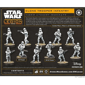 Star Wars: Legion - Clone Trooper Infantry